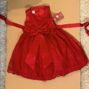 Red Christmas Dress